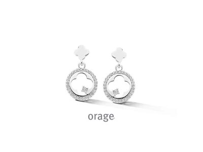 OORBEL - ORAGE | zilver