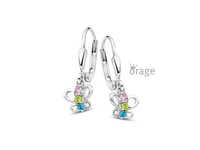 oorbellen kids - ORAGE | zilver