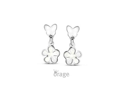 oorbellen kids - ORAGE | zilver