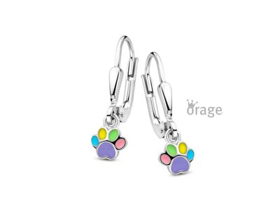 oorbellen kids - ORAGE | zilver