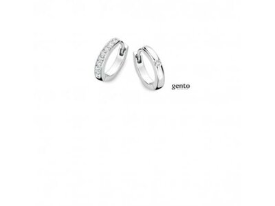 OORBEL - GENTO | zilver