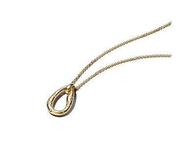 ketting met hanger - PANDORA | plaque