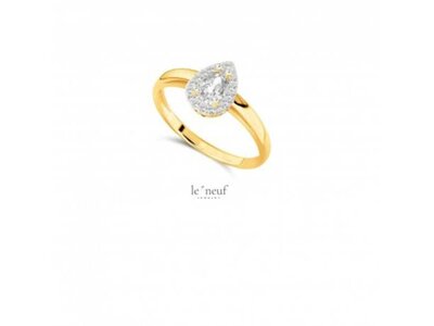 RING - LE NEUF | goud 9 kt