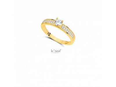 ring - LE NEUF | goud 9 kt