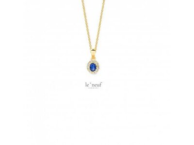 hanger - LE NEUF | goud 9 kt