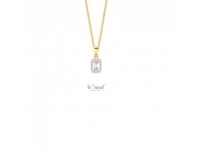 hanger - LE NEUF | goud 9 kt