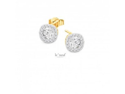 oorbellen - LE NEUF | goud 9 kt
