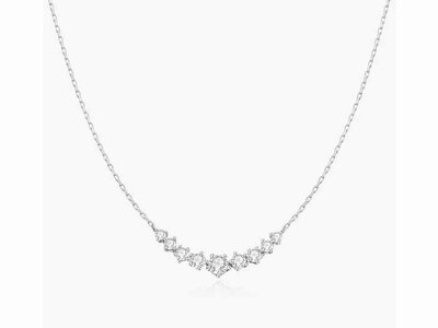 ketting met hanger - ANIA HAIE | zilver