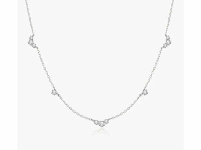 ketting met hanger - ANIA HAIE | zilver