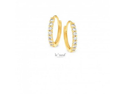 OORBEL - LE NEUF | goud 9 kt