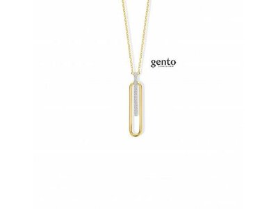 ketting met hanger - GENTO | zilver
