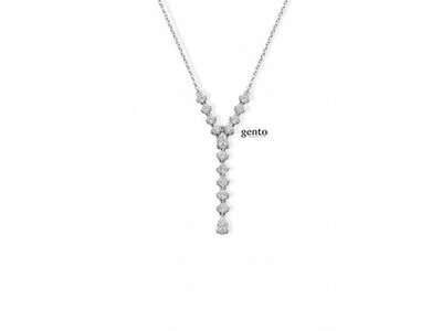 ketting met hanger - GENTO | zilver
