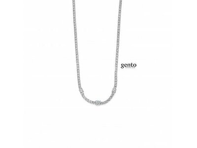 ketting met hanger - GENTO | zilver