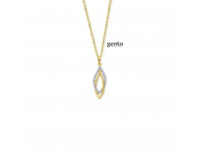 ketting - GENTO | plaque