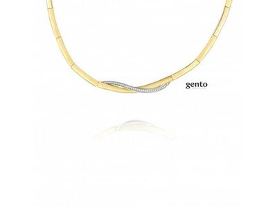 ketting - GENTO | plaque