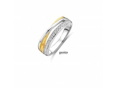 RING - GENTO | zilver