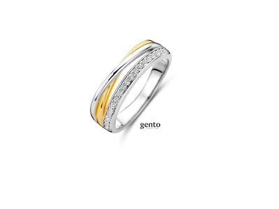 RING - GENTO | zilver