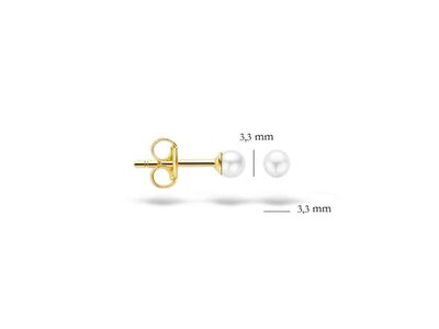 OORBEL - goud 14 kt | BLUSH