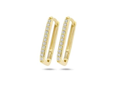 oorbellen - goud 14 kt | BLUSH