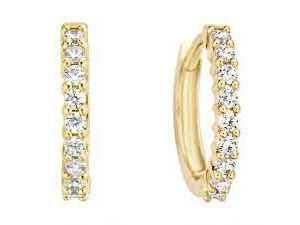 oorbellen - goud 14 kt | BLUSH