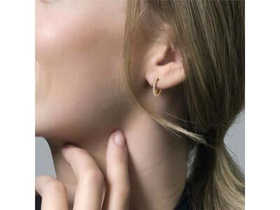 oorbellen - goud 14 kt | BLUSH