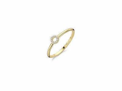 ring - goud 14 kt | BLUSH