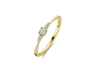 ring - DULCI NEA | goud 18 kt