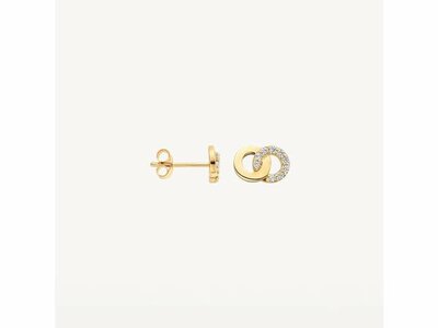 oorbellen - goud 14 kt | BLUSH