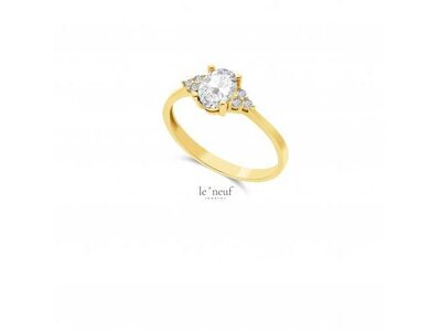 RING - LE NEUF | goud 9 kt