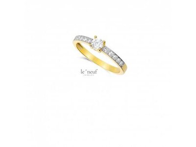 RING - LE NEUF | goud 9 kt