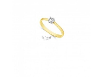 ring - LE NEUF | goud 9 kt