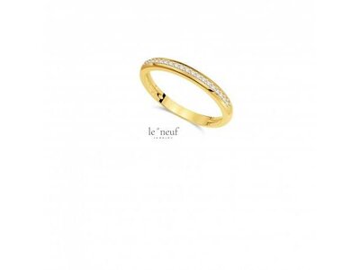 ring - LE NEUF | goud 9 kt