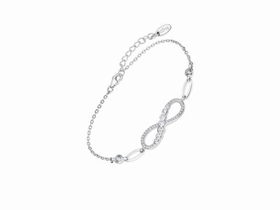 armband - LOTUS | zilver