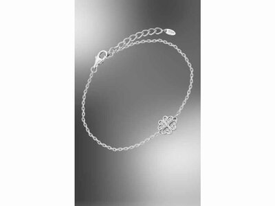 armband - LOTUS | zilver