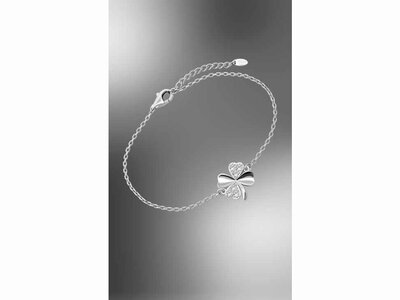armband - LOTUS | zilver