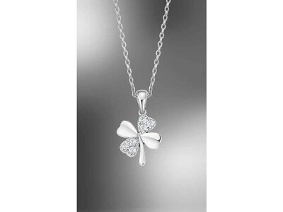 ketting - LOTUS | zilver