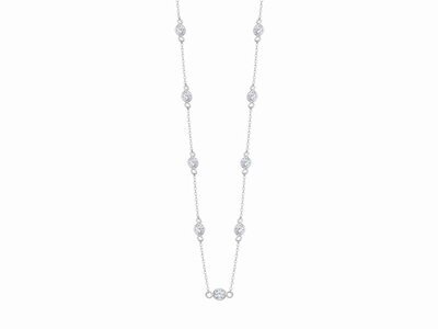 ketting - LOTUS | zilver