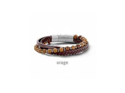 armband - ORAGE | leder