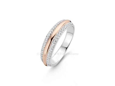 ring - TI SENTO | zilver