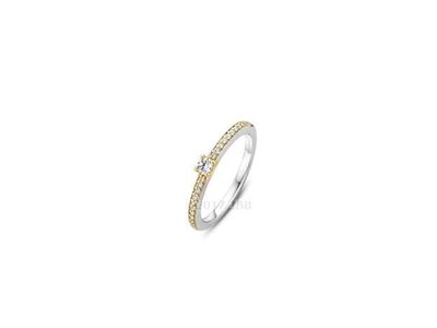 ring - TI SENTO | zilver