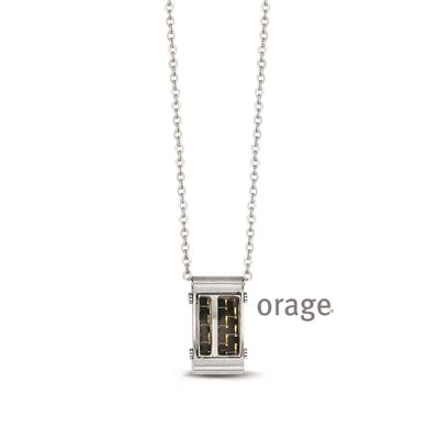 ketting met hanger - ORAGE | staal