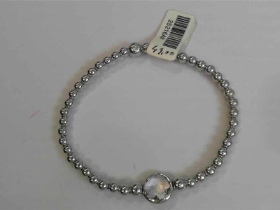 armband - FASHIONABLE SILVER | zilver