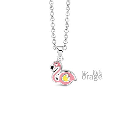 ketting met hanger - ORAGE | zilver