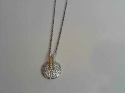 ketting met hanger - ORAGE | zilver