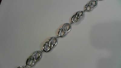 armband - NONA | zilver