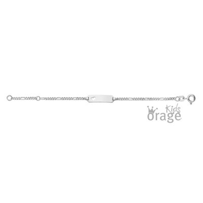 armband kids - ORAGE | zilver