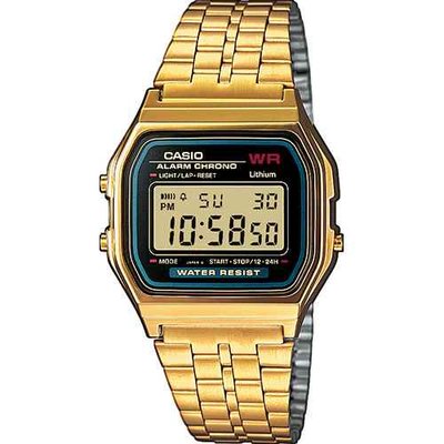 uurwerk - CASIO | staal