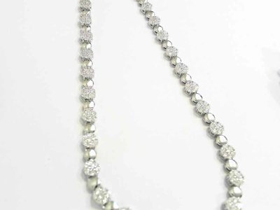 ketting - GENTO | zilver
