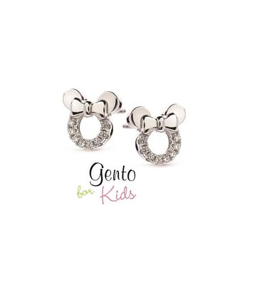 oorbellen kids - GENTO | zilver