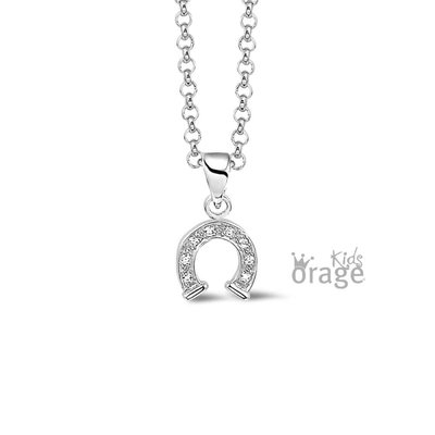 ketting kids - ORAGE | zilver